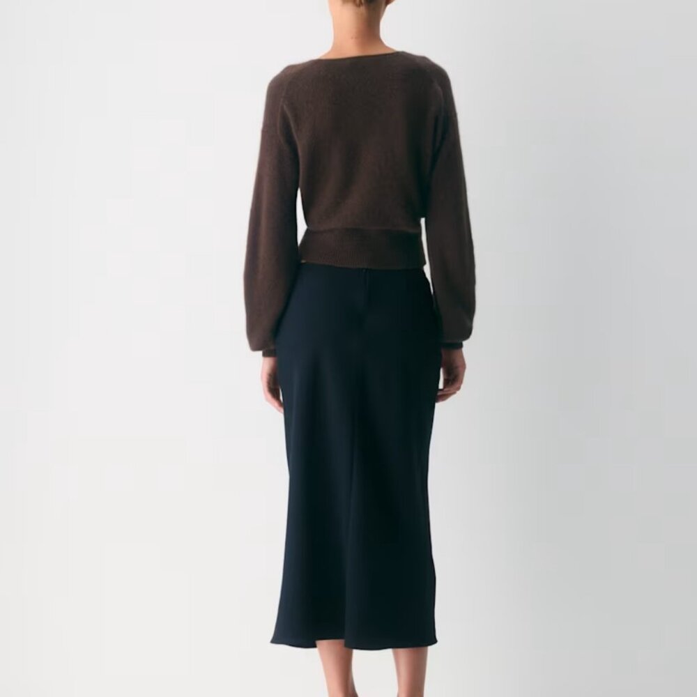 NWT Aritzia DEAR Sweater Rich Mocha Brown L - Picture 5 of 6